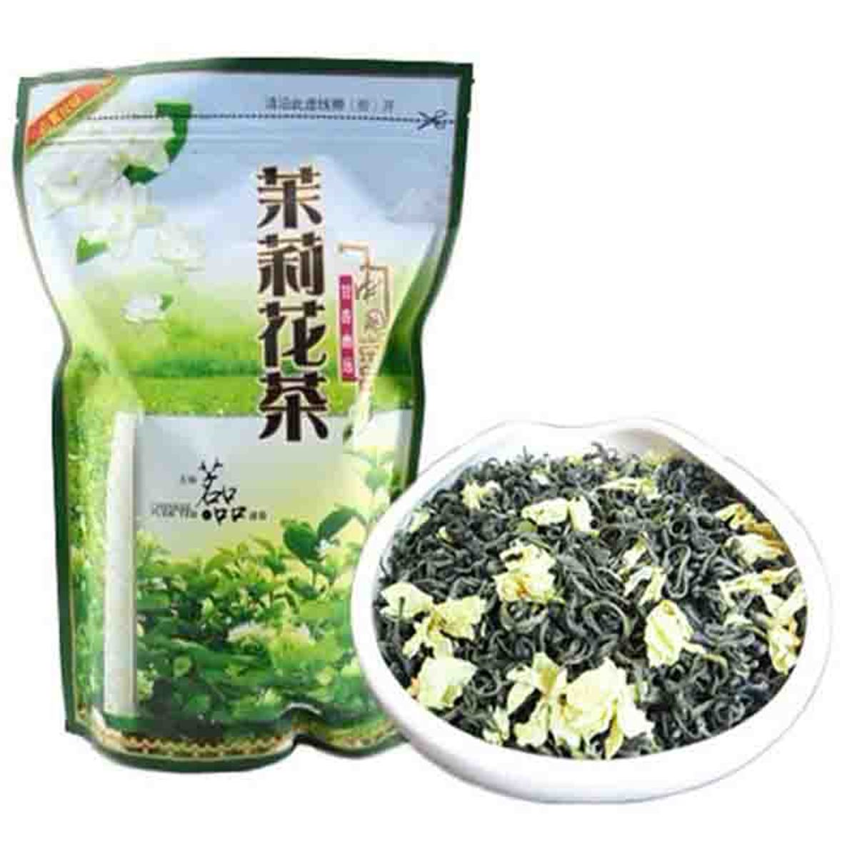 

Hot Sale! New Organic Jasmine Flower Tea Jasmine Scented Green Tea 250g mo li Hua cha High Cost-Effective Chinese Kung Fu Tea