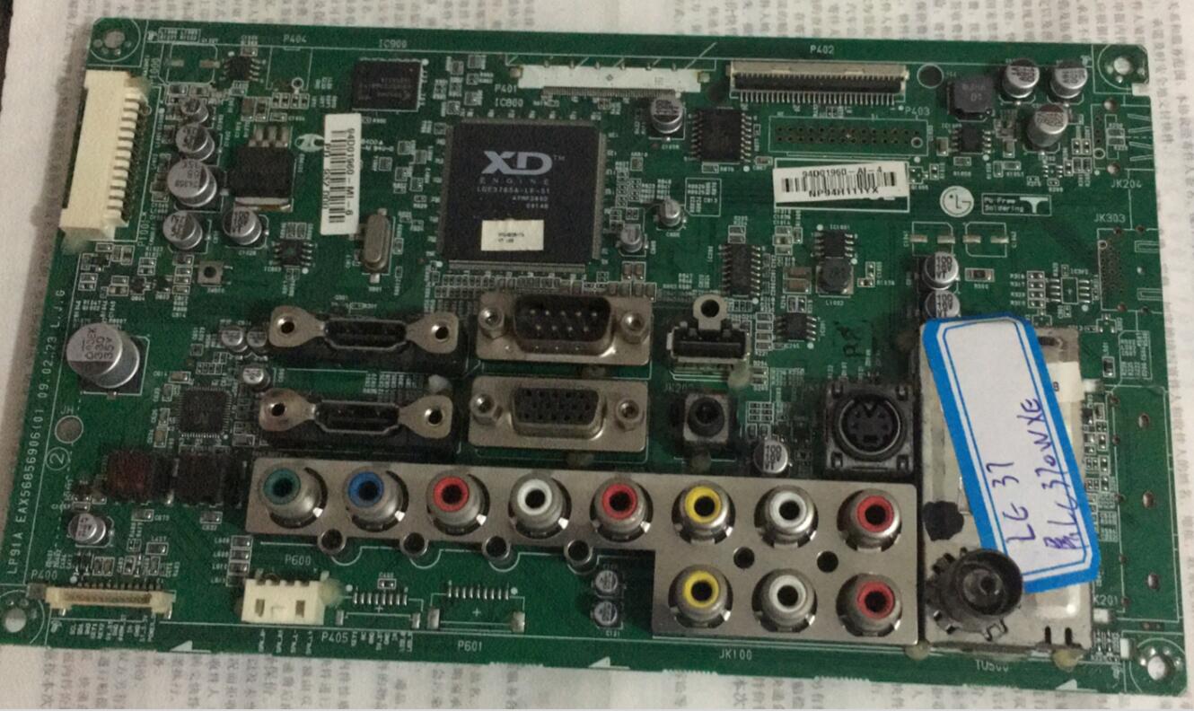 

EAX56856906 LC370WXE For LG 37LH20R-CA main board Original Used Work Test With USB TV Parts