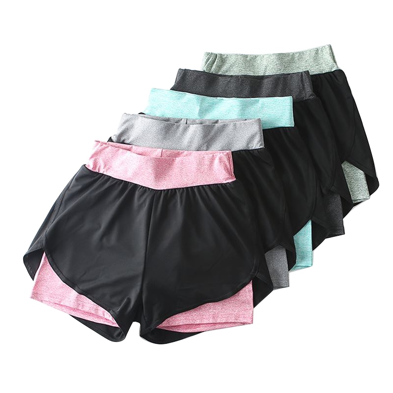 

Women Summer Casual Sexy Cozy Shorts Slim Fitness Skinny Elastic Waist Correndo Short Pants T6