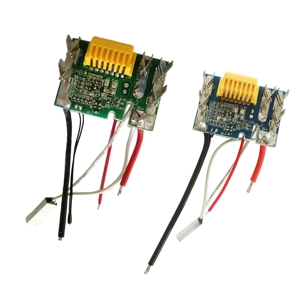 

2pcs 14.4v & 18v lithium battery pcb chip board for bl1430 bl1830