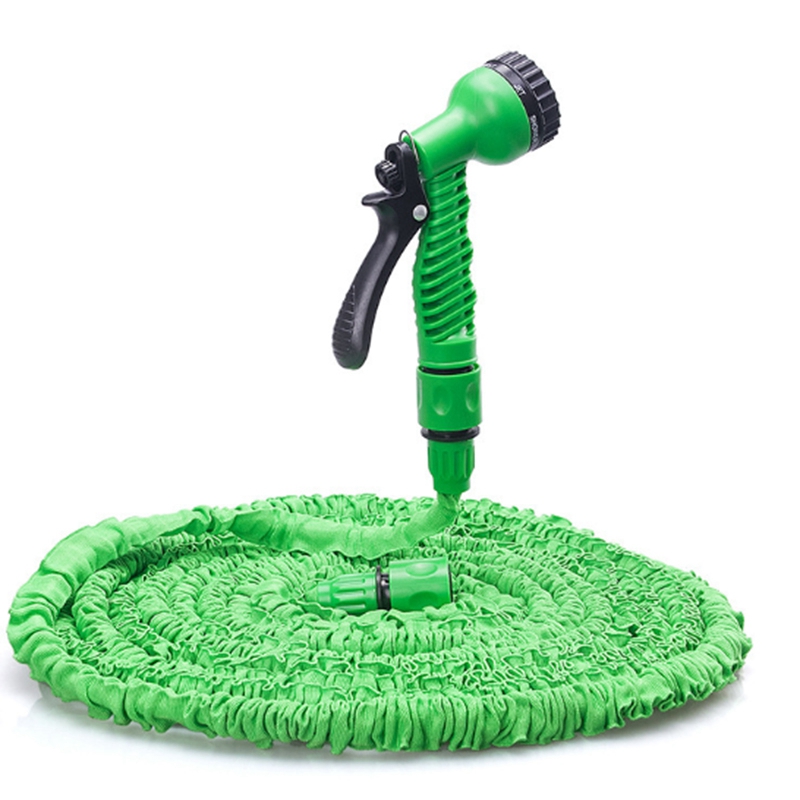 

150FT Garden Hose,Feet Expandable Flexible Garden Water Hose with Spray Nozzle 7 Function for House/ Car/ Yard Wash, Green