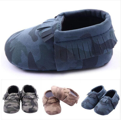 

Newborn Baby Girl Soft Sole Leather Crib Shoes Anti-slip Sneaker Prewalker 0-12M