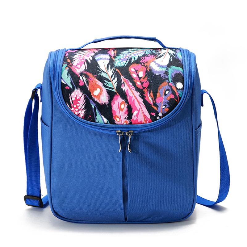 

Insulation Picnic Lunch Cooler Bag Waterproof Women's Insulation Cooler Box Kids Insulated Portable Thermal Ice Pack, Black