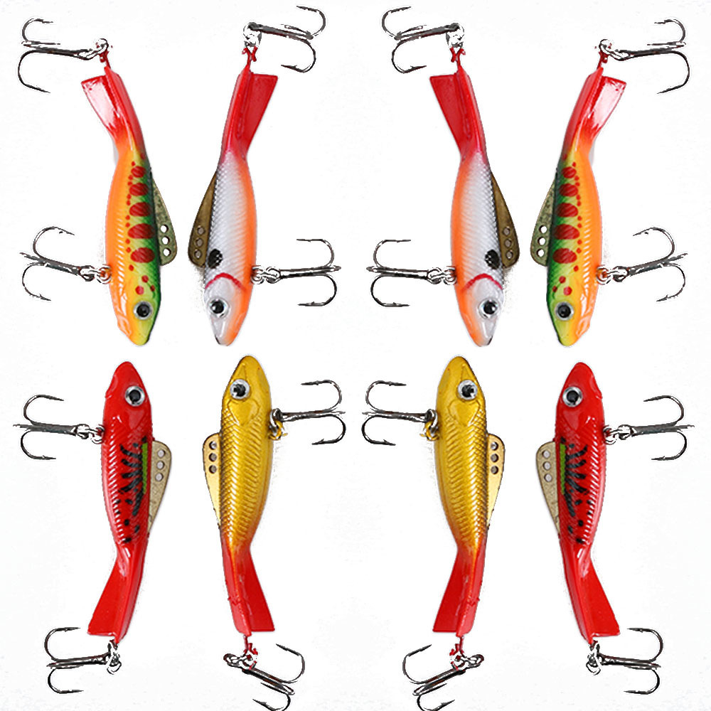 2021 12g/5.5cm Artificial IceArtificial Ice Fishing Lures