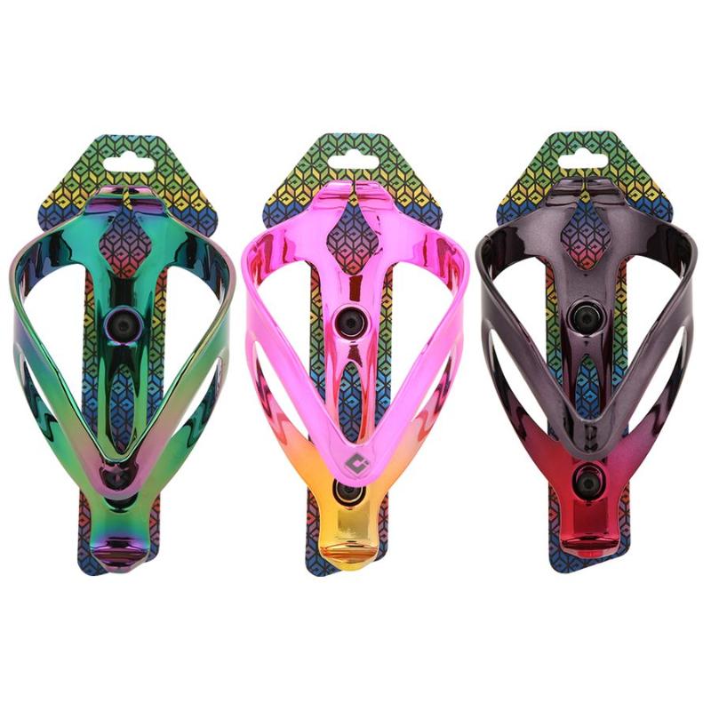 

Bike Water Bottle Cage Bike Water Bottle Support Electroplating Bicycle Stand Bicycle Holder Accessory
