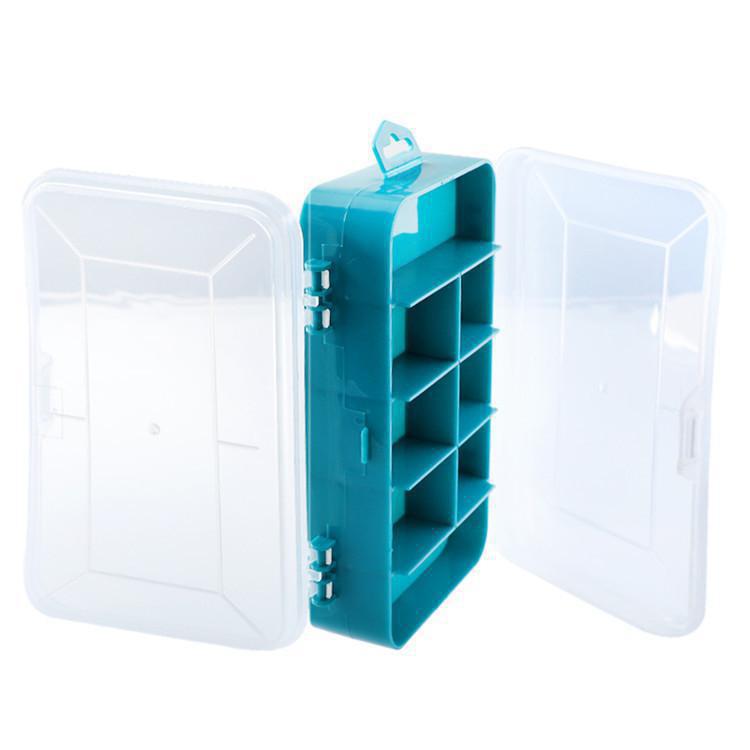 

Adeeing Box Double-Side Storage Tool Multifunction Tool Box