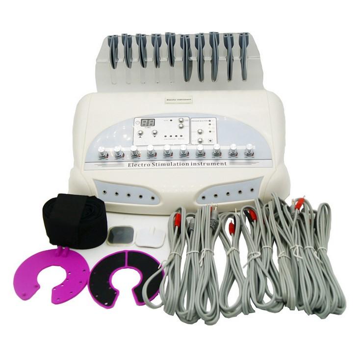 

EMS Muscle Stimulator Electrostimulation Machine Russian Waves EMS Electric Muscle Stimulator Tens EMS Slimming Machine For Salon Spa Use