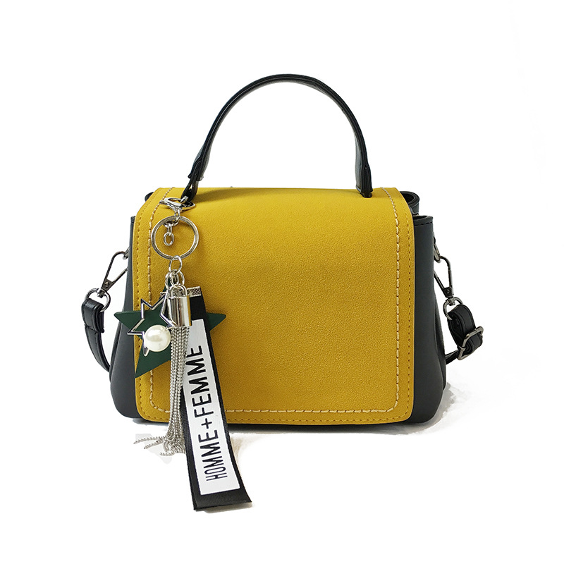 

2019 new fashion handbag female bag Korean women bag Messenger bags, Pink