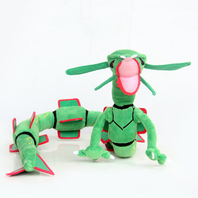 mega rayquaza stuffed animal
