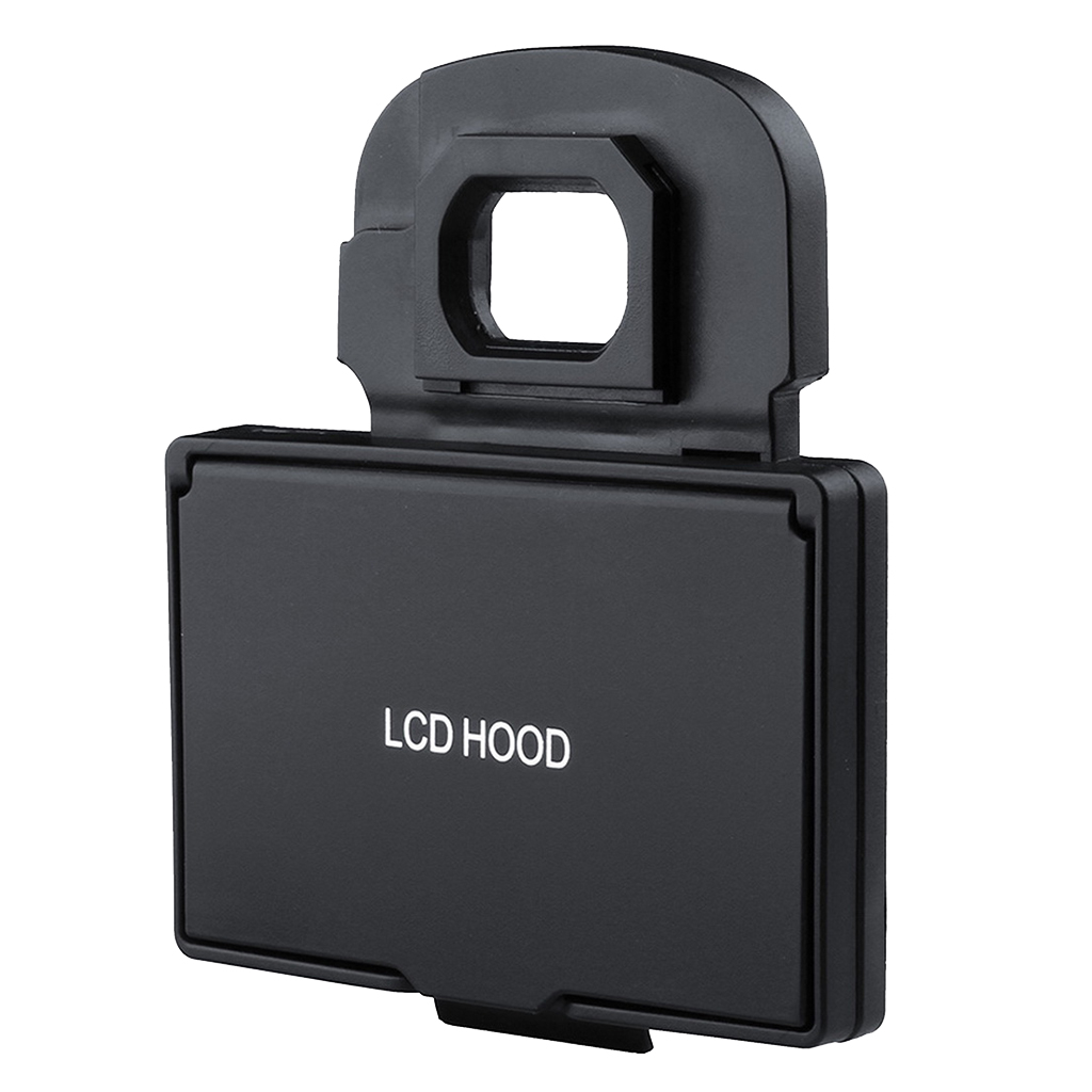 

LCD Hood Sun Shade Screen Protector For EOS 7D