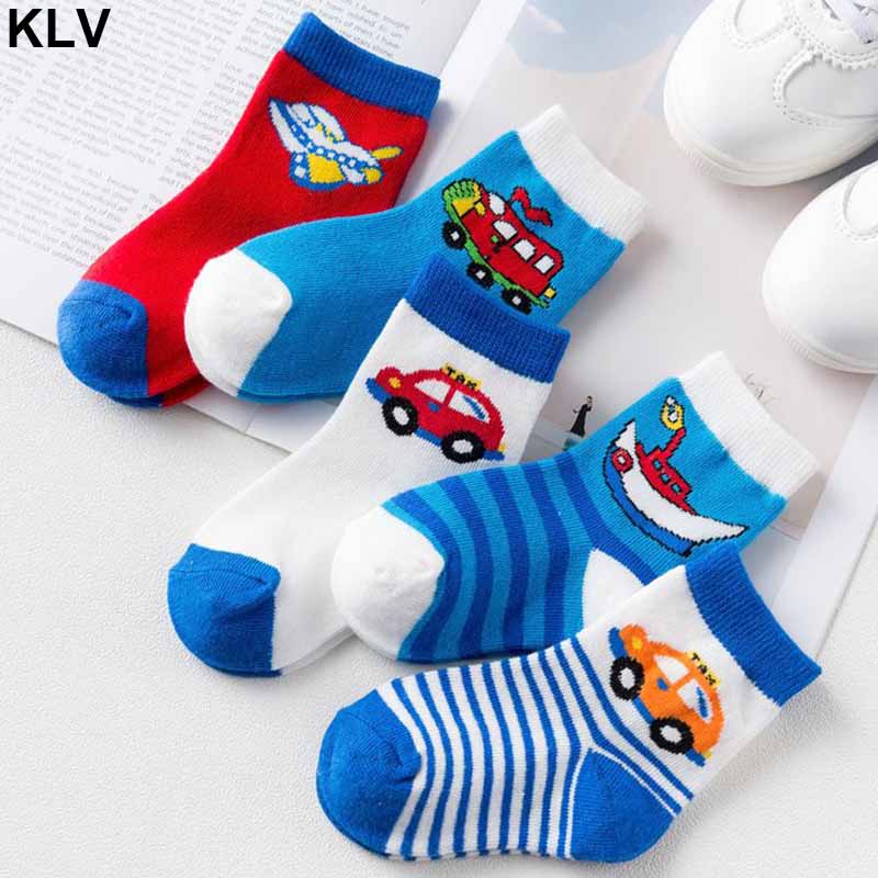 FEITONG Girls Boys Baby Mesh Christmas Print Floral Towel Warm Short Cartoon Thick Socks