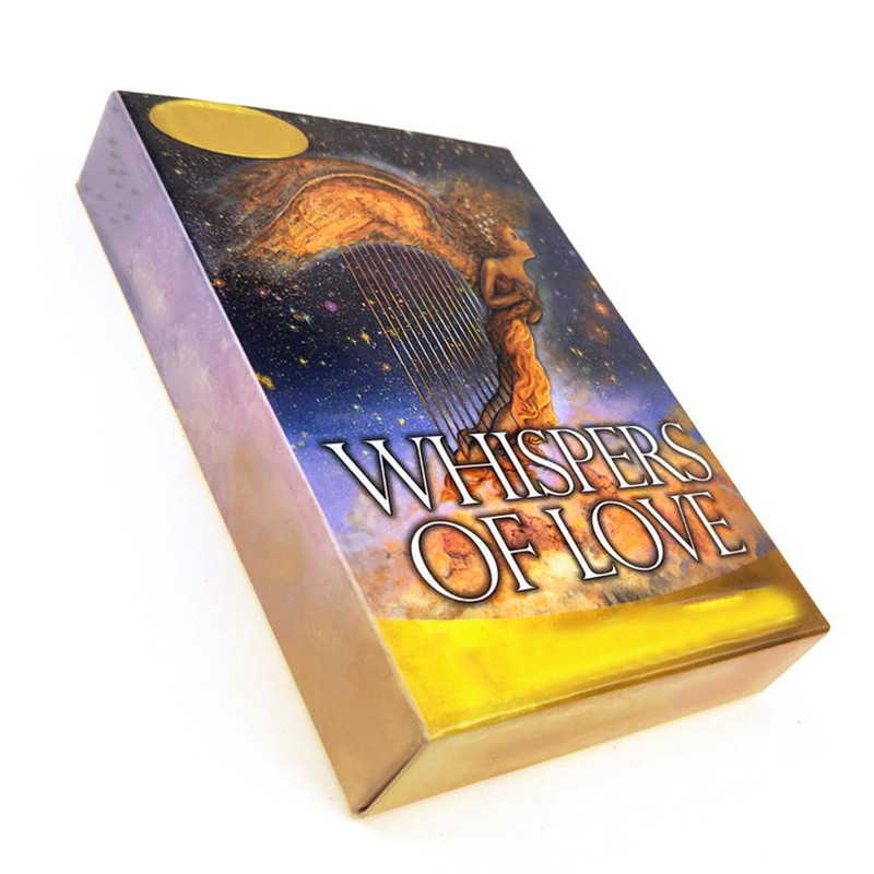 

Full English Whispers of Love Oracle Cards Deck Tarot Cards Family party Playing Card Tarot Board Game Card