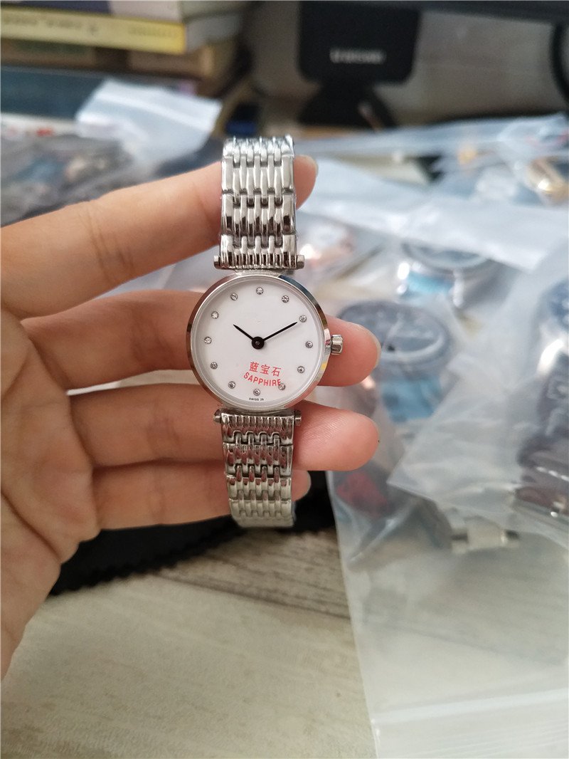 New fashion women watch quartz watches luxury watch classic business wristwatch leather strap lg12-image-494012754