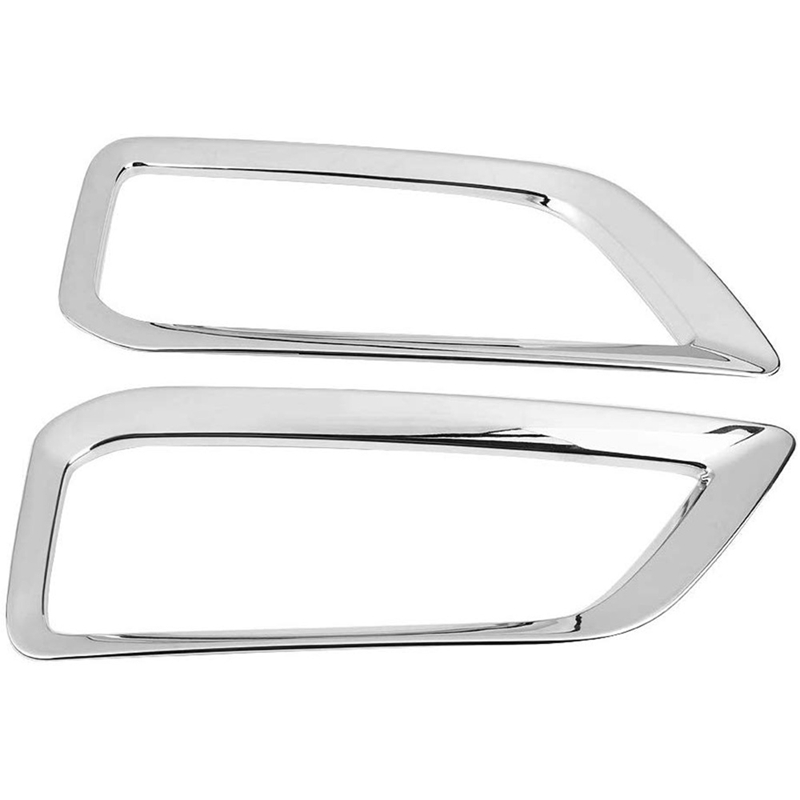 

DHBH-Front Fog Light Lamp Cover Trim Frame for Encino Kauai Kona 17-20 SUV