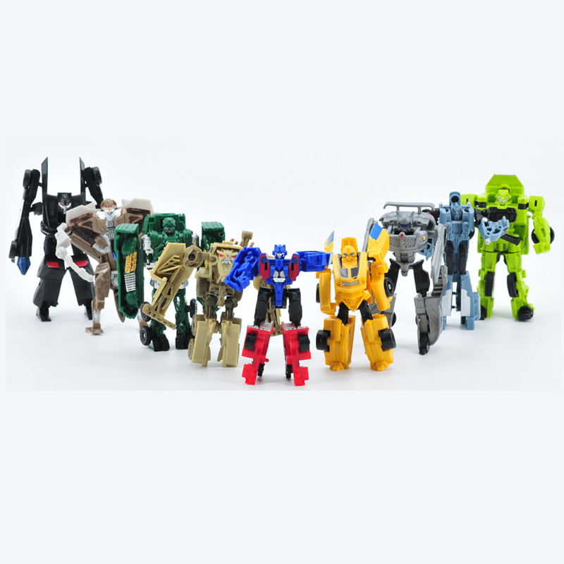 

9 PCS: the robot car toys,Transformed toy! A ++!Free delivery