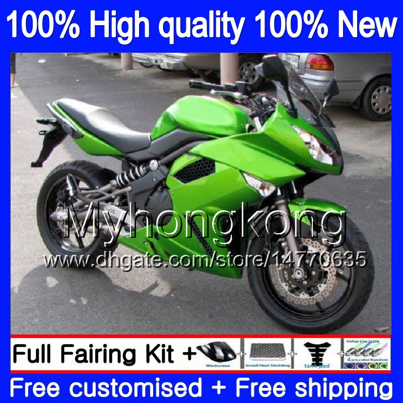 Edging Brake Clutch Levers For Kawasaki NINJA 650R//ER-6N//F 2009-2016//VERSYS 650