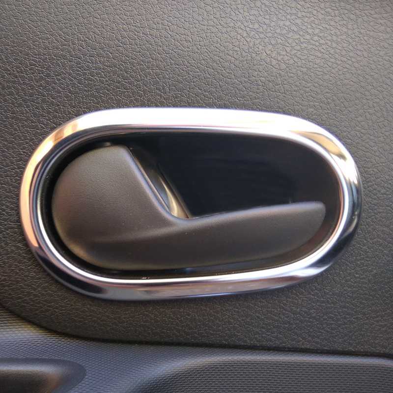 4X New Chrome Door Handle Cup Bowl Bezel Trim For TOYOTA Camry 2012-2014