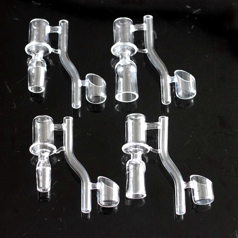 

100% Real New Style Quartz Banger for bong male female 10mm 14mm 18mm Quartz Domeless Nail Female Male 45 Degrees Quartz Banger Nail