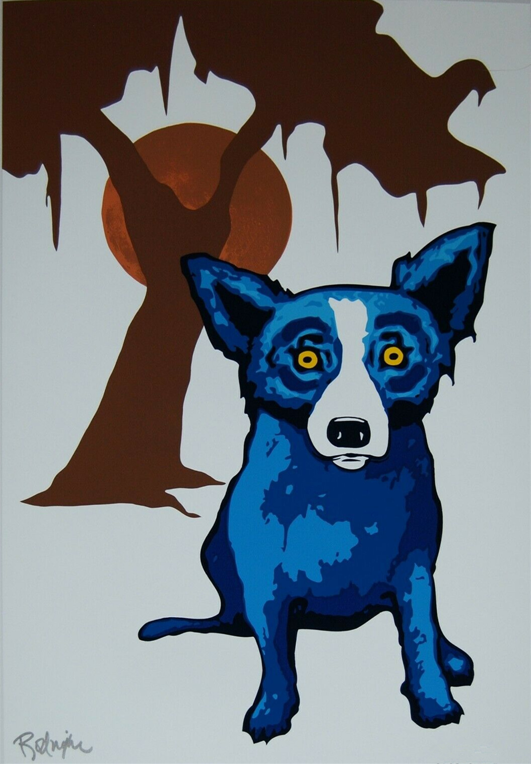 Discount Canvas Art Blue Tree Canvas Art Blue Tree 2020 On Sale At Dhgate Com