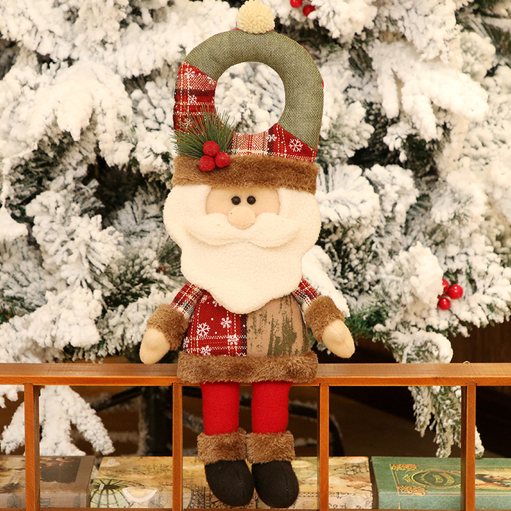 

Christmas pendant decorative door hanging old man toy Christmas figurine gift toy tree decoration