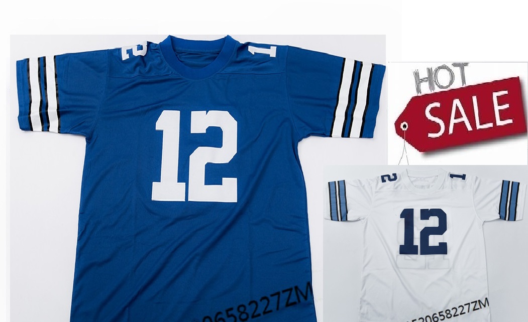 roger staubach vintage jersey