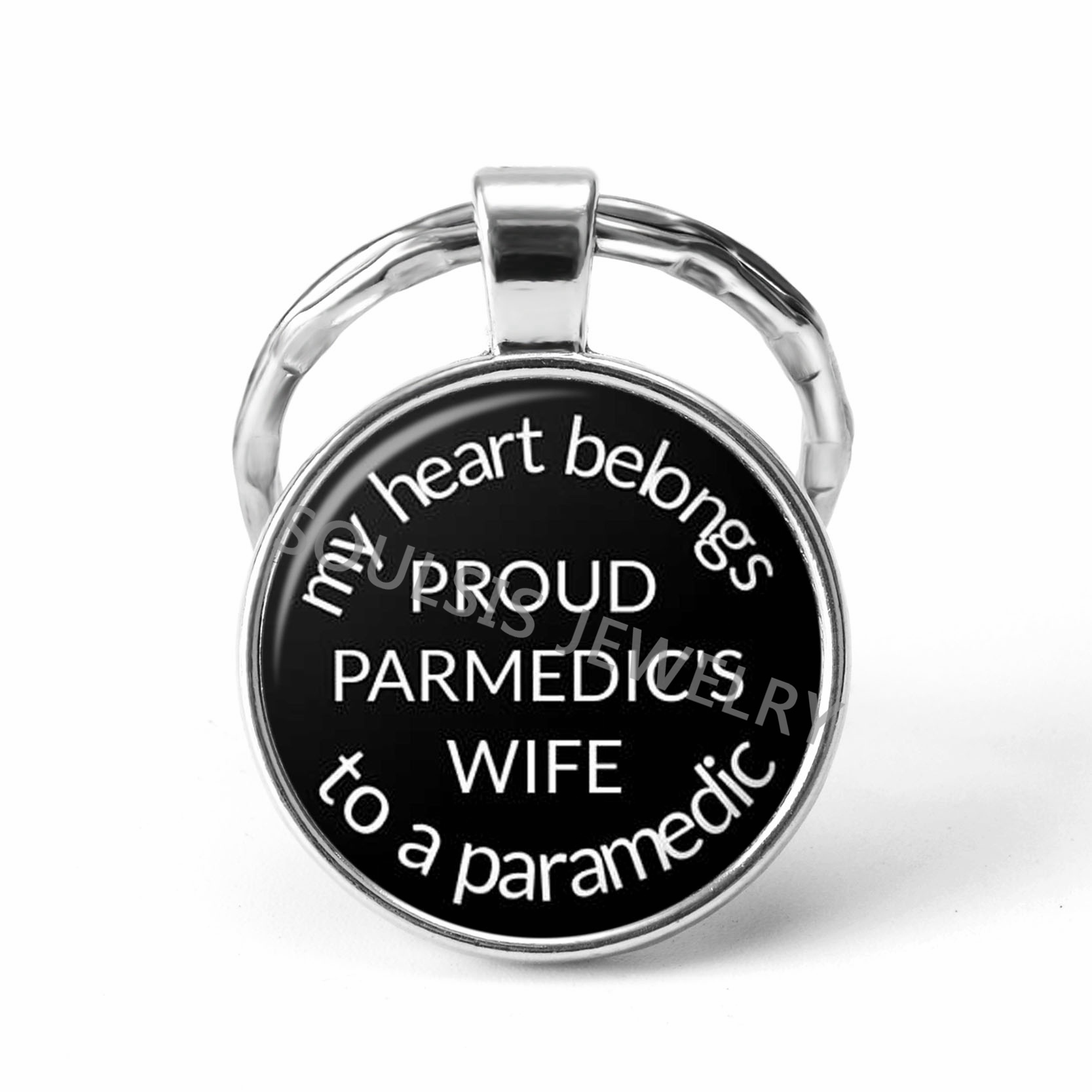 Acheter Femme Fiere Citation Inspirante Porte Cles En Verre Cabochon En Argent Porte Cles De Voiture Fabrique A La Main Bijoux Pour Femme Drop Shipping Cadeau De 1 24 Du Moan17