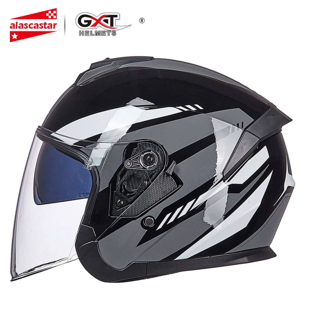 Crash Helmets for Motorbikes Open Face Helmet Motorcycle Half Face Helmet Abs Motorbike Electric Safety Double Lens Moto Casque Casco Moto for Women/Men Crash Helmets for Motorbikes Open Face Helmet Motorcycle Half Face Helmet Abs Motorbike Electric Safety Double Lens Moto Casque Casco Moto for Women/Men