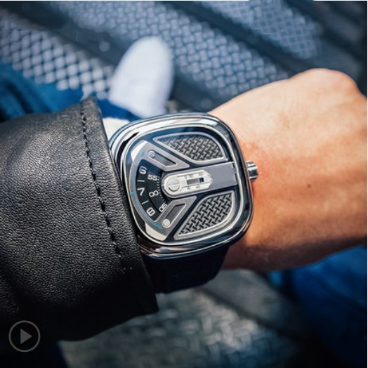 

Hot sell 2019 Newest Fashion Watches Brand Watch With NFC M Series M1/B01 Men Auto Mechanical Watch Men's Watches Miyota movement, No box