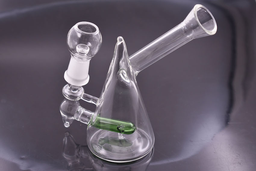 

Dab rig HITAMN CHEECH Glass Bong Concentrate Oil rigs Dabber Bubber Water Pipe With Dome Nail or glass banger 14mm joint