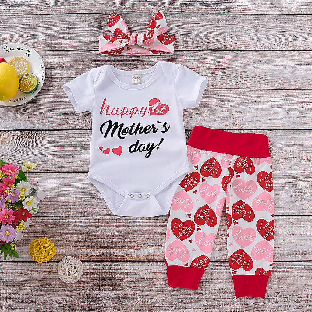 mothers day newborn outfit