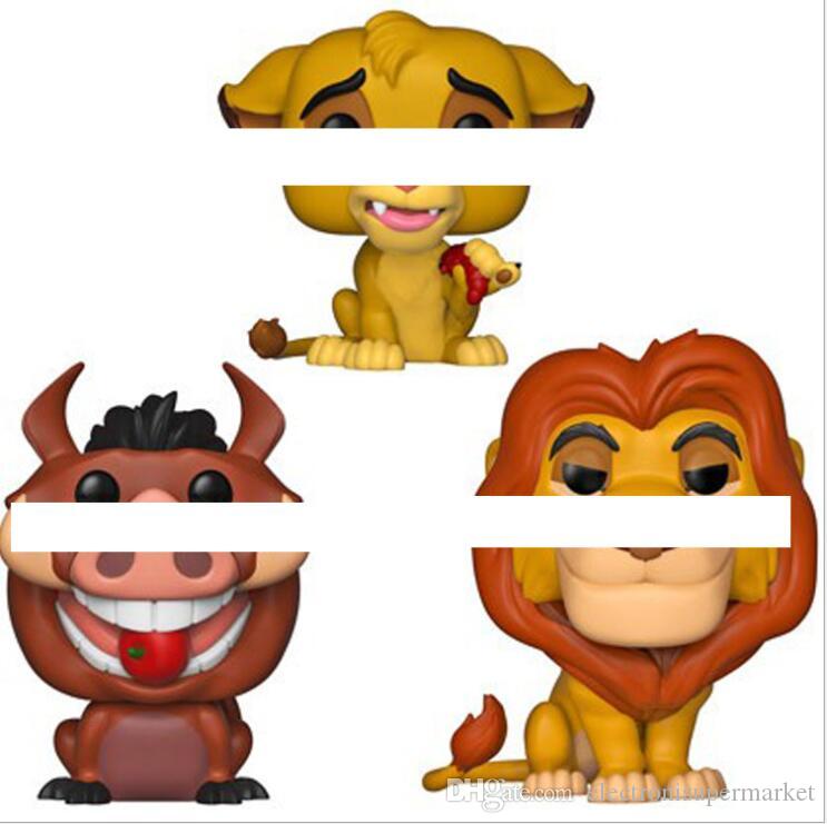 muñecos pop rey leon