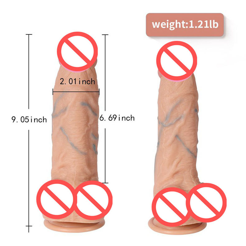 Simulation Dildo Sex Toys For Woman Realistic Dildos Penis With Suction Cup G Spot Vagina Stimulator Female Masturbation Sex Products Shop