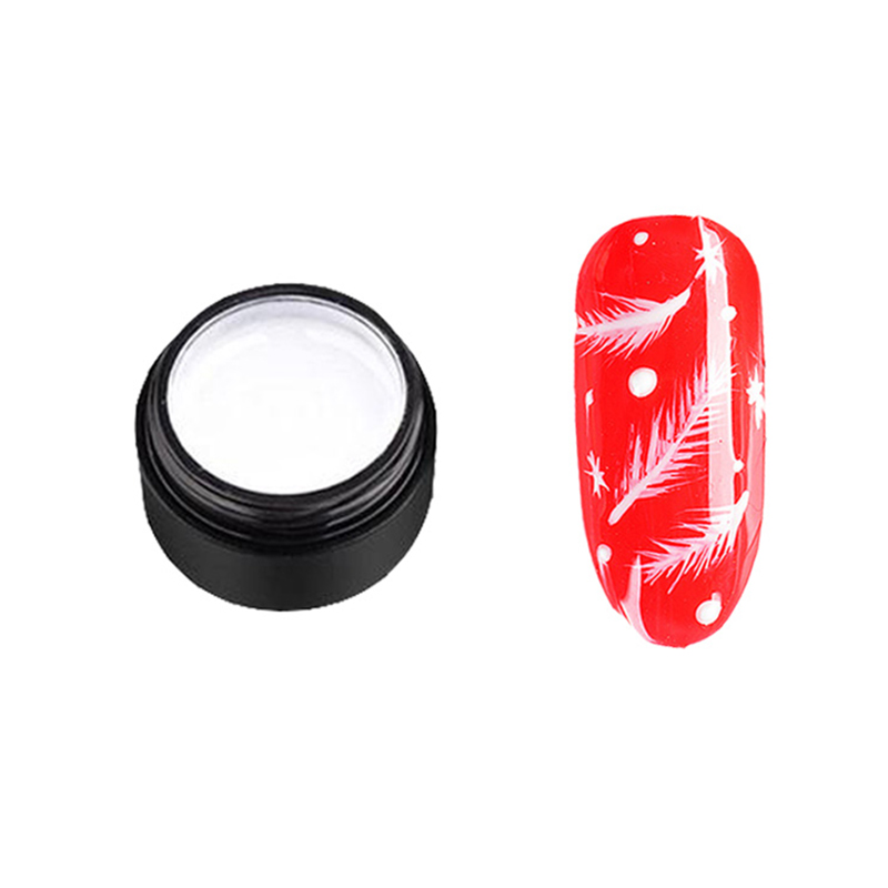 

Nail Art Liner Gel Polish Pen Top Base Coat Kit Painting Drawing Manicure Nail Art Kit V9-Drop