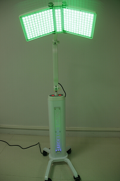 7 Lights Led Facial Light Therepy Vertical PDT Red Blue Skin Rejuvantation Whitening Lifting Salon Beauty Equipment