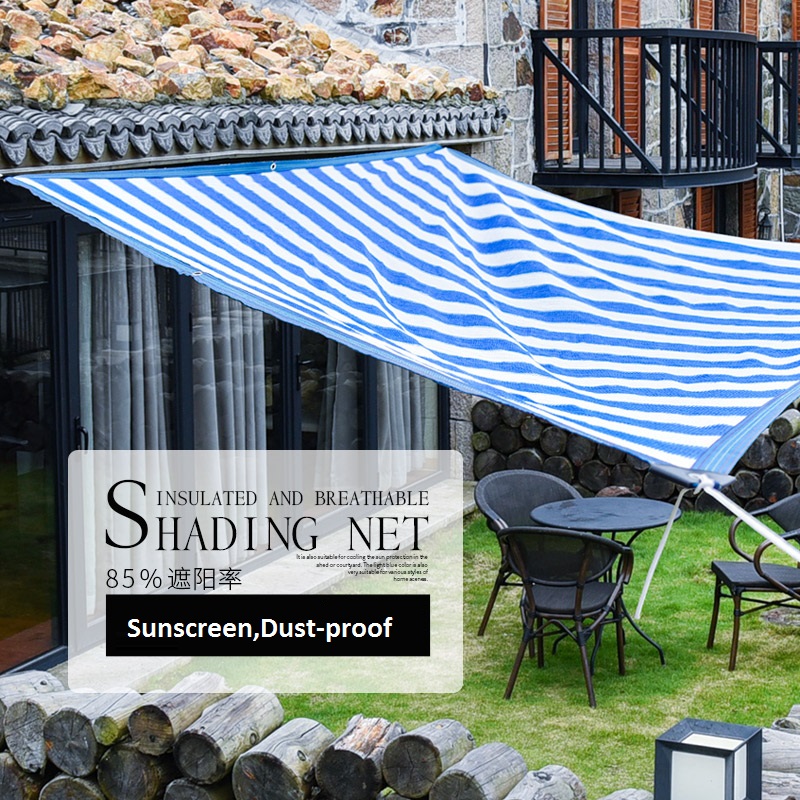 

Tewango HDPE Knitted Agricultural Sunshade Mesh Greenhouse Nursery Shadow Protect Net Garden Courtyard Sunscreen Shading Cloth, 3pin 2mx2m