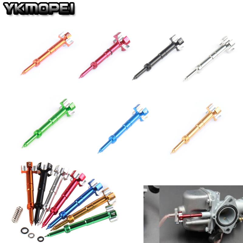 

For Motorcycle ATV Dirt Bikes Keihin FCR MX Carbs Carby Motor 4 Stroke Air Carburetor Fuel Mixture Screw Easy Adjustable