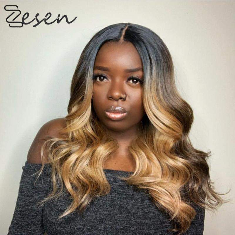 

Zesen Lace Front Wigs Straight Bob Hair Wigs For Women Cosplay Heat Resistant Synthetic Hair With Natural Baby, Like the pic
