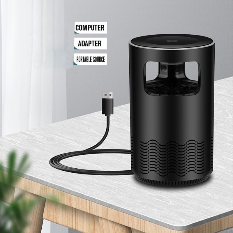 

Anti Mosquito Lamp Summer USB Mosquito Light Light Kids Room USB Smart Optically Controlled Insect Killing UV