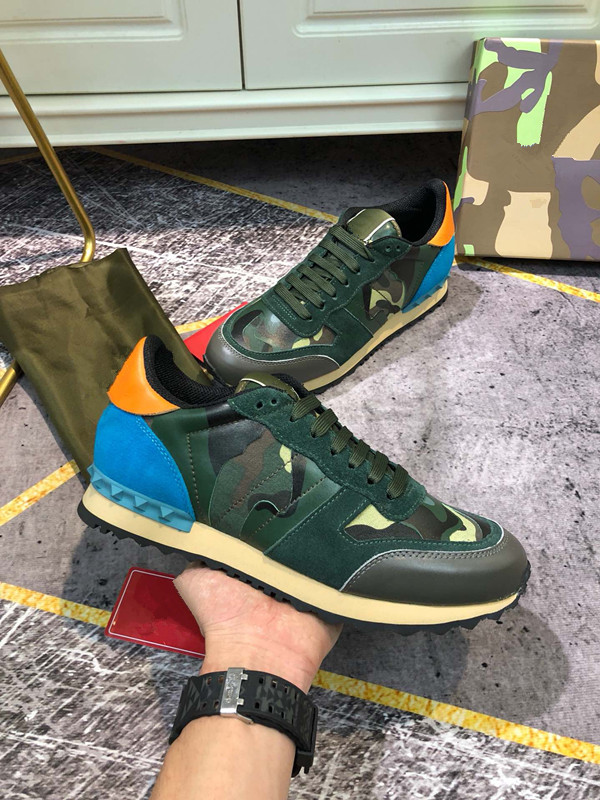

Valentin Luxury Shoe Men Women Luxury Casual Shoes Luxury Designers Sneaker Lace-up Outdoor Shoe Fashion Women Casual Designer Shoe, 06