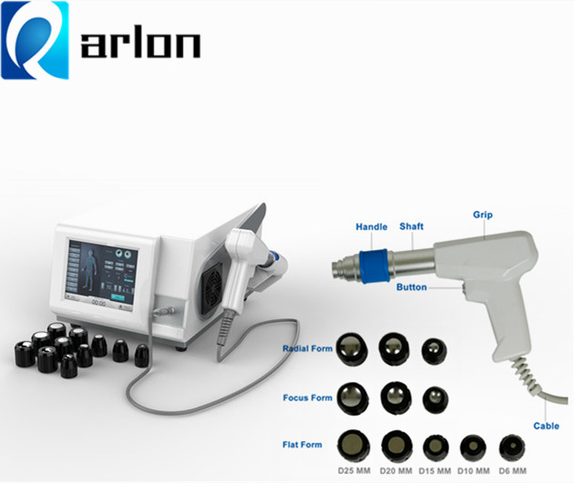 

Pneumatic extracorporeal acoustic ed treatment shockwave machine / ESWT shock wave therapy system to erectile dysfunction