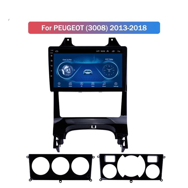 

10.1 inch Android 10 Car GPS Multimedia For PEUGEOT (3008) 2013-2018 Navigation Player