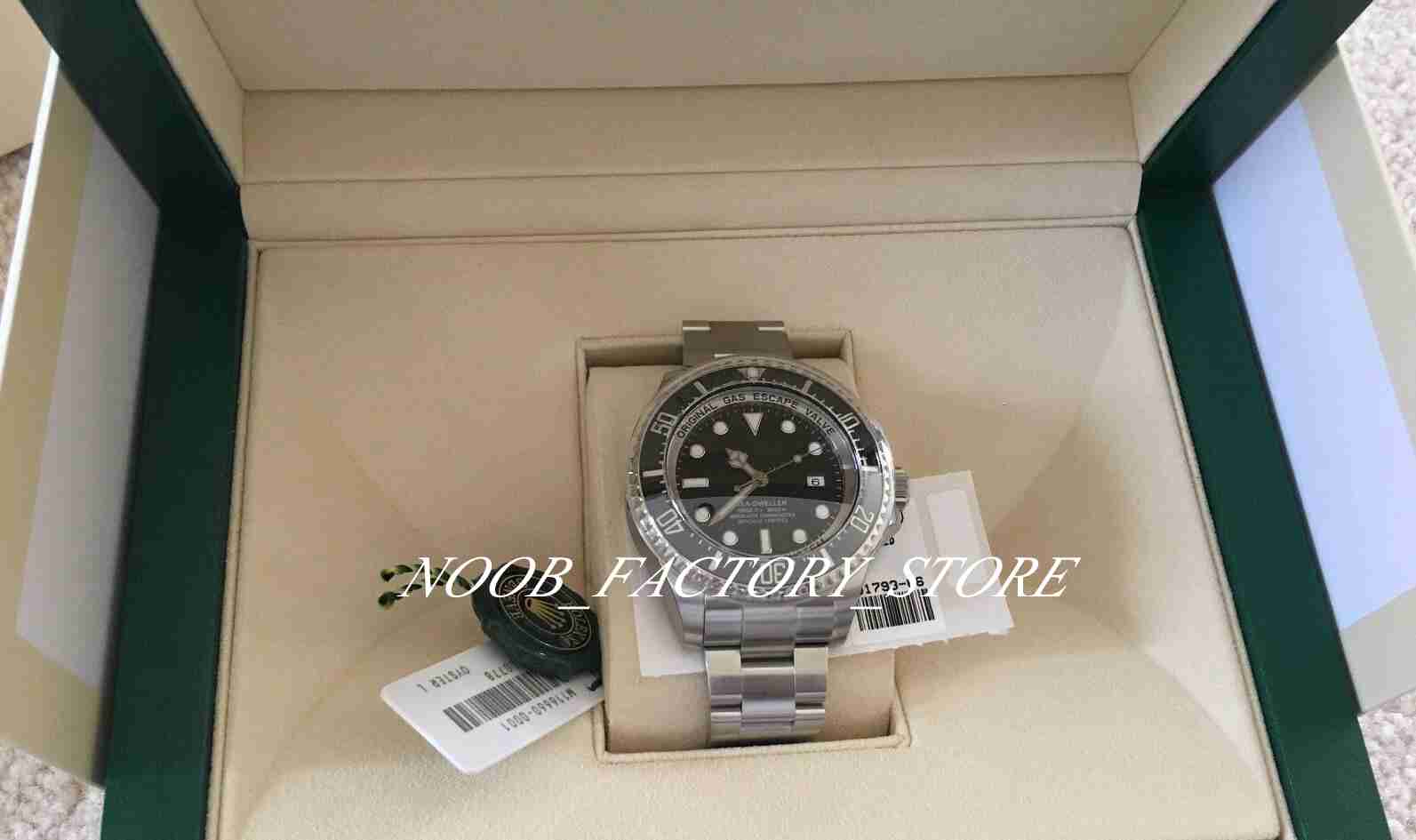 

Luxury Excellent Factory Maker Super Quality SA3135 Swiss ETA 3135 Movement 44mm Ceramic D-black Blue Automatic Mens Watch Watches, Slivery;brown