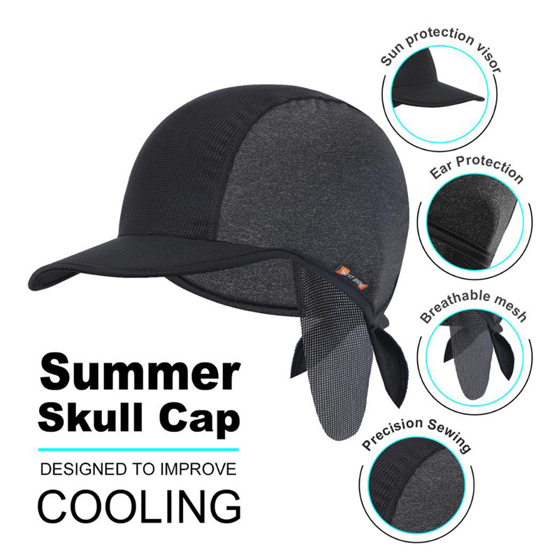 

Cycling Caps Summer Anti-UV Bike Helmet Hat Outdoor Sport Running Fishing MTB Bike Riding Bandana Men Women Hat Cap