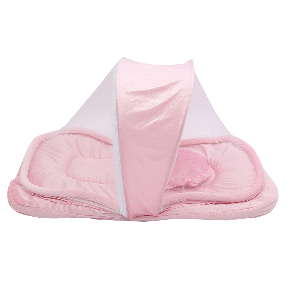 baby mattress with mosquito net