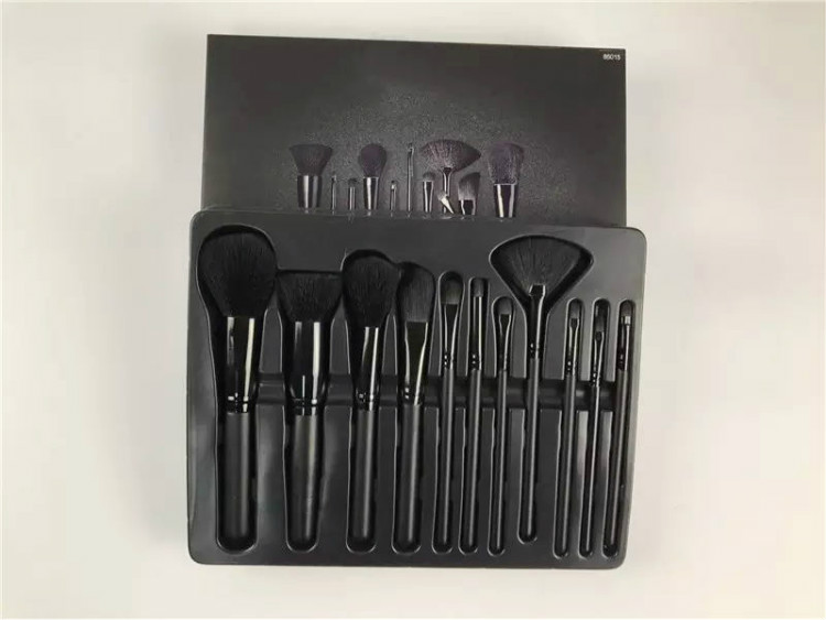 

11pcs set ELF Makeup Brush Set Face Cream Power Foundation Brushes Multipurpose Beauty Cosmetic Tool Brushes Set with box DHL SHIP