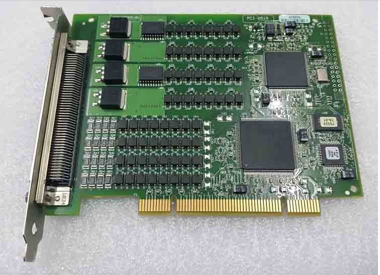 

card 100% Tested Work Perfect for server workstation board PCI-6515 data acquisition