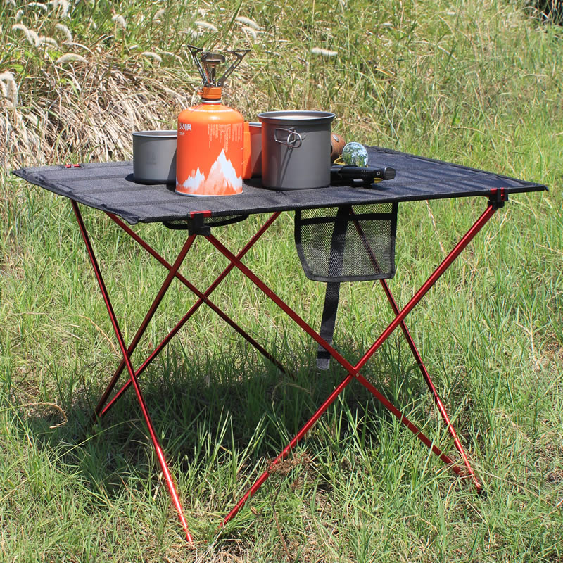 

Desk Folding-Table Camping Picnic Outdoor 6061 Ultra-Light Aluminium-Alloy