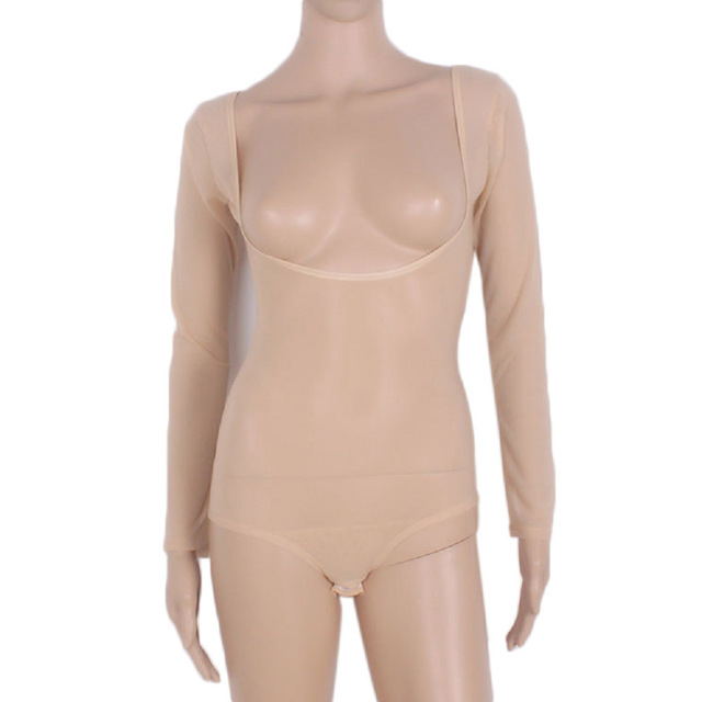 nude long sleeves