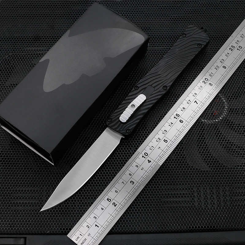 

New BM outdoor EDC OUT the Front Automatic Knife Integrated molding tactical Combat camping utility hiking Auto knives Pocket Knife