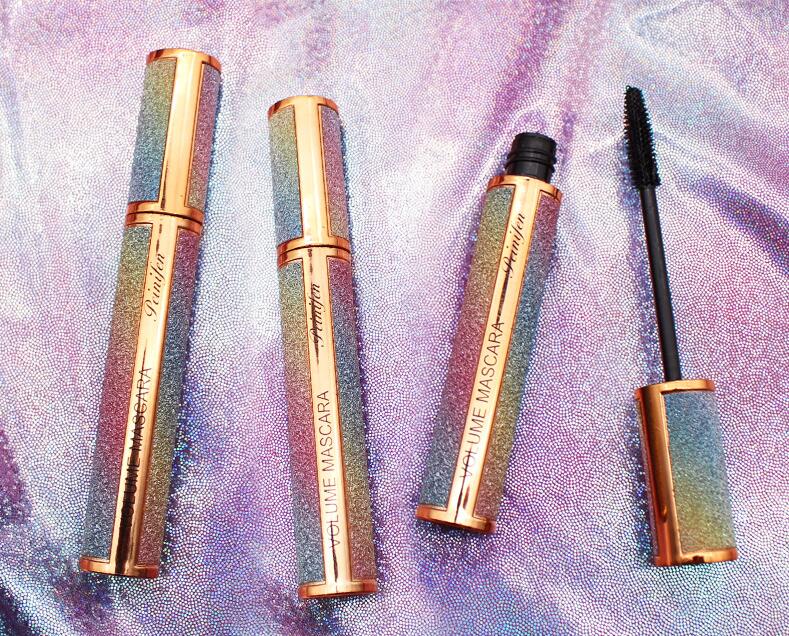 

2019 Explosion ins star long slender mascara thick curling waterproof sweat resistant no coloration no coloration and makeup., Black